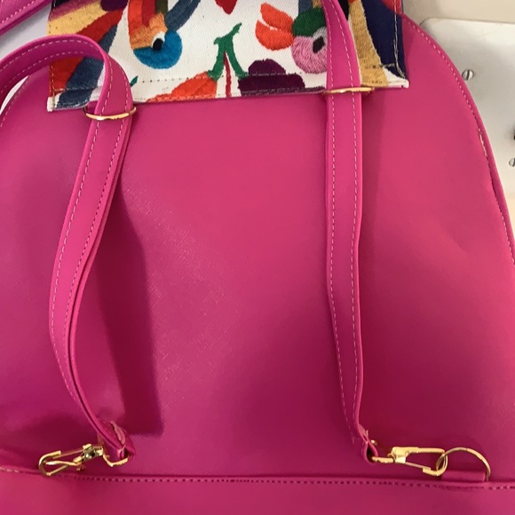 Mexican purse, backpack style, made in Mexico - Picture 3 of 9